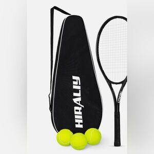 NEW Black Tennis Bag & Racquet